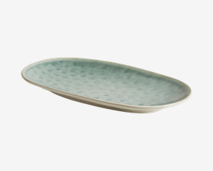 Serveringsfad Oval Mint 31x17,5 cm 