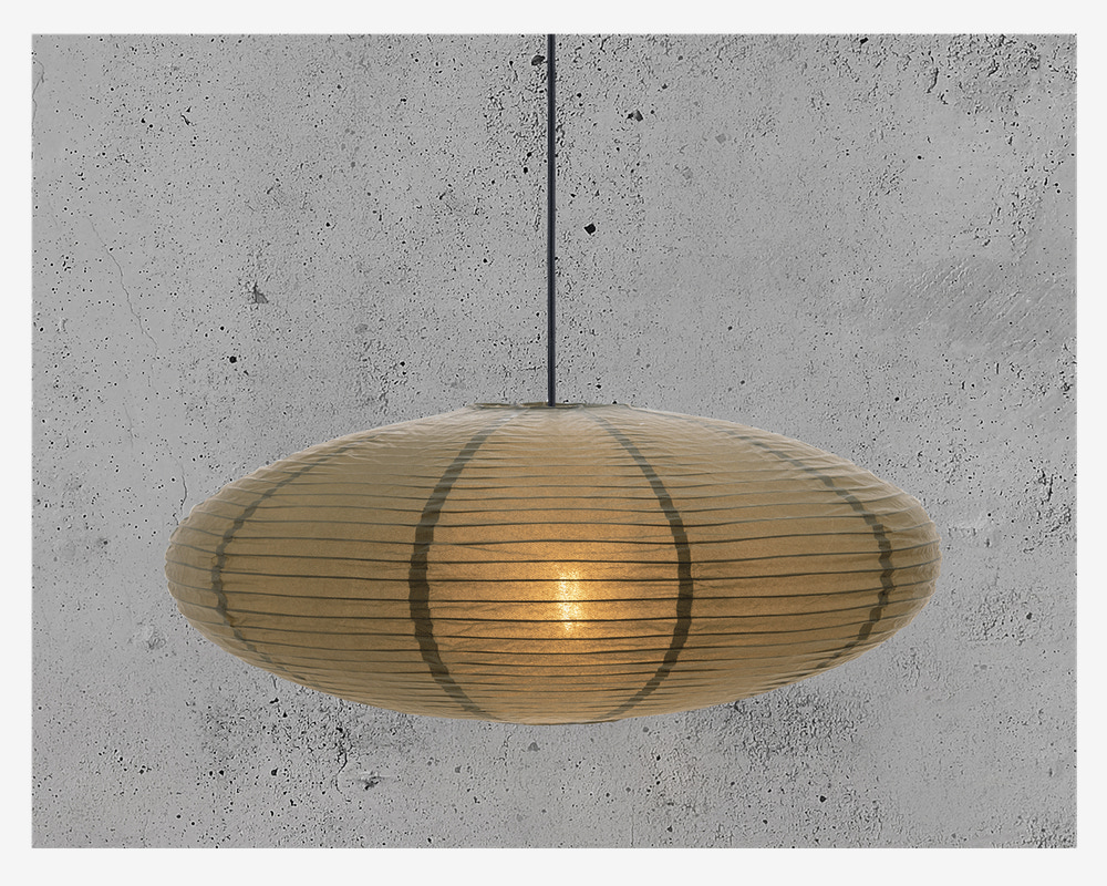 Loftlampe Villo Grøn Ø.60 cm 