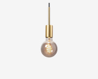 Loftlampe Paco Messing