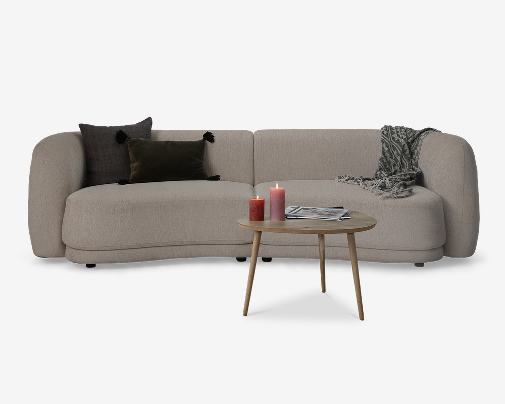 Sofa 4 Pers. Beige