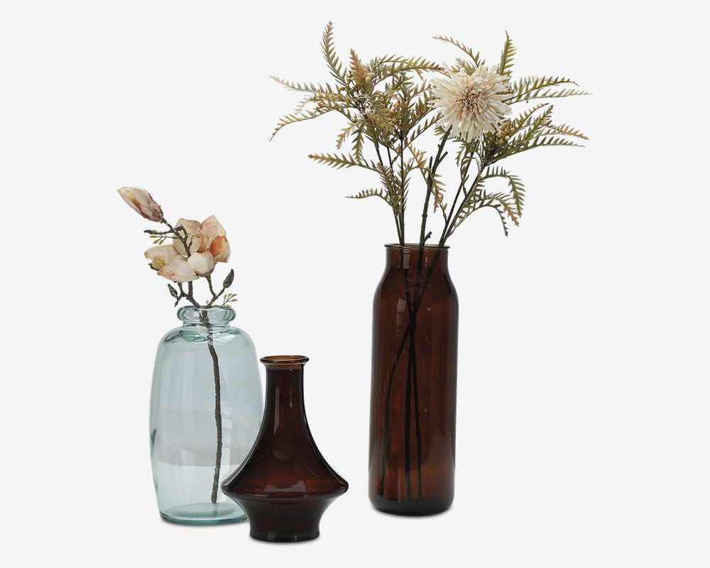 Vase natur H. 35 cm