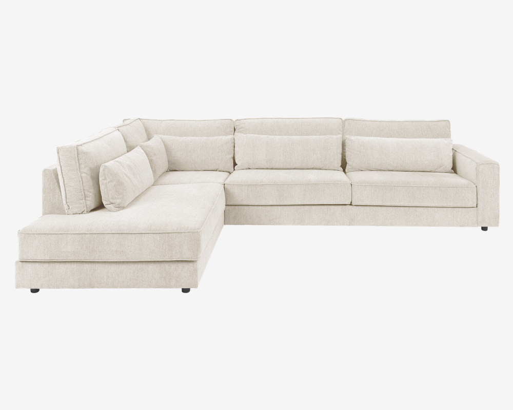 Sofa m/Open End Venstre Beige