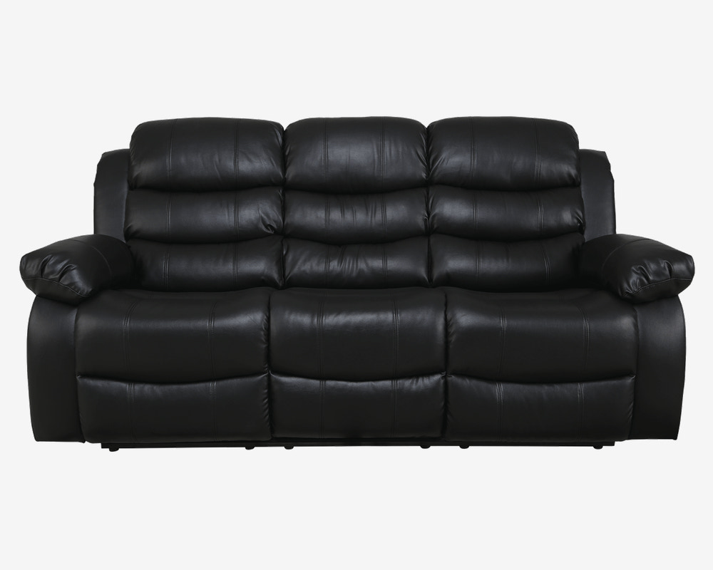 Sofa 3 Pers m. Recliner Funktion