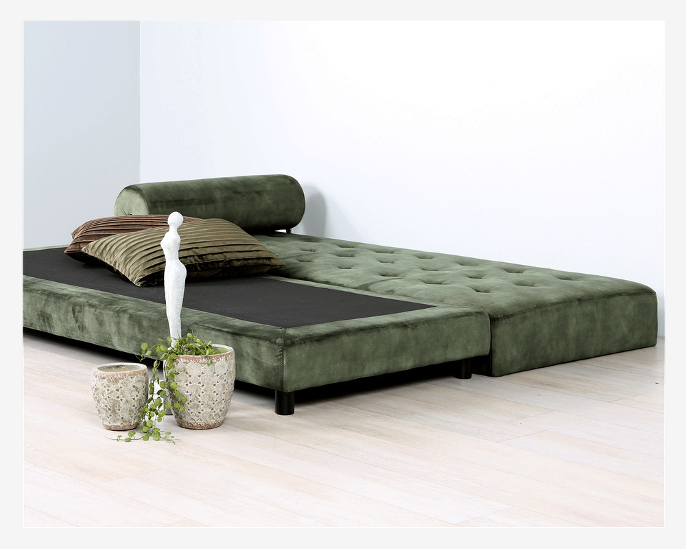 Daybed Eva Grøn Velour