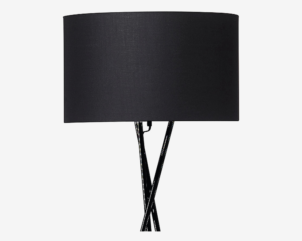 Gulvlampe Uptown Sort H.157 cm