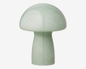 Bordlampe Mushroom Mint H.23 cm 