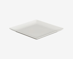 Quadro Stoneware 21 cm Hvid