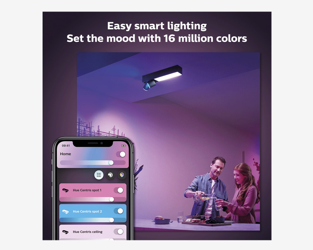 Philips Hue Loftlampe Centris L.40,8cm