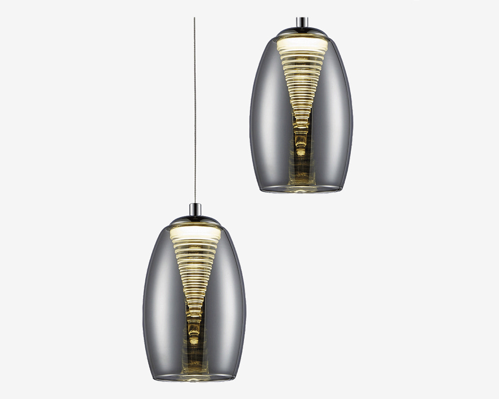 Loftlampe Metropolis klynger