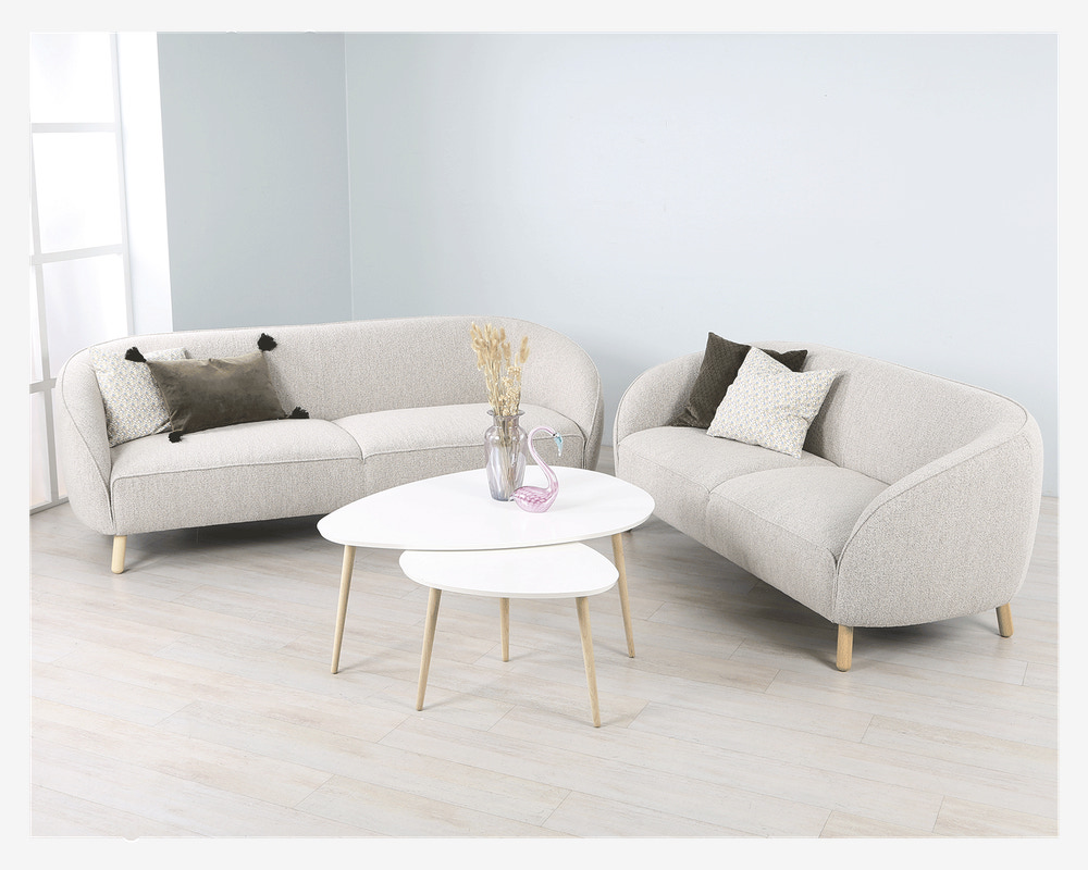 Sofa 2 1/2 Pers. Beige