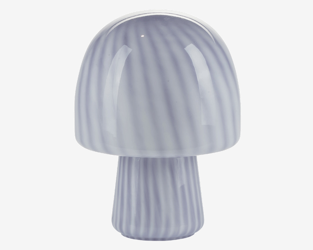 Bordlampe Funghi Lilla H.27 cm 